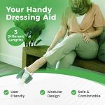 Sock Aid Device for Seniors with Shoe Horn