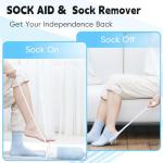 Easy Sock Aid Kit for Seniors and Mobility Aid