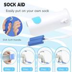 Easy Sock Aid Kit for Seniors and Mobility Aid