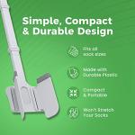 Sock Aid Device for Seniors with Shoe Horn