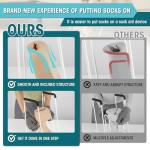 Sock Aid Tool for Compression Socks, Large Calves