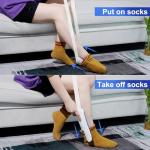 Sock Aid for Easy Sock Application for Seniors