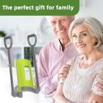 Compression Sock Aid with Replaceable Dressing Stick