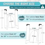 Sock Aid Tool for Compression Socks, Large Calves