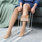 Sock Aid Tool for Compression Socks, Large Calves