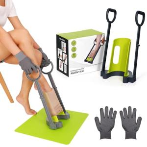 Compression Sock Aid with Silicone Mat for Seniors