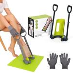 Compression Sock Aid with Silicone Mat for Seniors