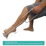Adjustable Compression Sock Aid for Easy Wear