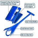 Sock Aid and Shoe Horn for Easy Mobility