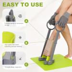 Compression Sock Aid with Silicone Mat for Seniors