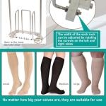Adjustable Compression Sock Aid for Easy Wear