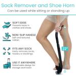 Sock Remover Tool for Seniors - Easy Assist