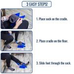 Sock Aid and Shoe Horn for Easy Mobility