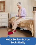 Jellas Sock Aid Kit for Easy Sock Wearing