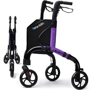 Lightweight Foldable 3 Wheel Walker for Seniors