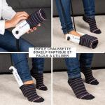 Easy Sock Aid for Seniors with Ergonomic Handles