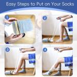 Sock Aid Device for Easy Sock Wearing