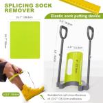 Compression Sock Aid with Silicone Mat for Seniors