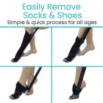 Sock Remover Tool for Seniors - Easy Assist
