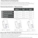 Truform Compression Sock Helper for Seniors