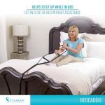 Stander BedCaddie: Adjustable Assist for Seniors