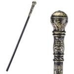 Vintage 31.7 Inch Walking Stick for Halloween Parties