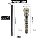 Vintage 31.7 Inch Walking Stick for Halloween Parties