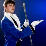 Vintage 31.7 Inch Walking Stick for Halloween Parties