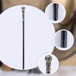 Vintage 31.7 Inch Walking Stick for Halloween Parties