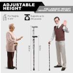 Collapsible Lightweight Walking Cane for Seniors