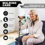 Collapsible Lightweight Walking Cane for Seniors