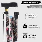 Collapsible Lightweight Walking Cane for Seniors