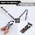 Collapsible Lightweight Walking Cane for Seniors