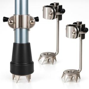 All-Terrain Metal Cane Tips for Ice (2 Pack)