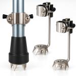 All-Terrain Metal Cane Tips for Ice (2 Pack)