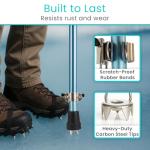 All-Terrain Metal Cane Tips for Ice (2 Pack)