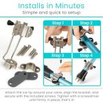 All-Terrain Metal Cane Tips for Ice (2 Pack)