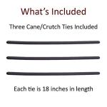 Cane Holder Clips - 3 Pack for Seniors