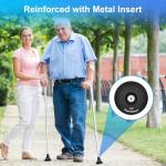 Heavy-Duty Non-Slip Cane Tips for Stability