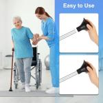 Heavy-Duty Non-Slip Cane Tips for Stability