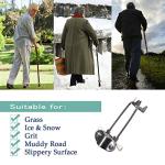 BRMDT 5-Prong Non-Slip Winter Cane Tip