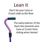 Cane Holder Clips - 3 Pack for Seniors