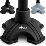 Vive Quad Cane Tip for Stable Walking Support