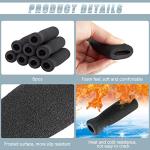 Foam Cane Handle Grip Replacement - 4 Pack