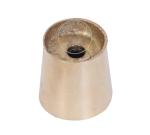 Set of 10 Brass Tips for Walking Canes