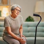 Foam Cane Handle Grip Replacement - 4 Pack