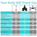 Vive Quad Cane Tip for Stable Walking Support