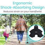 Vive Quad Cane Tip for Stable Walking Support