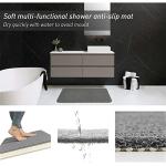 Non-Slip Bath Mat for Seniors – 40x80cm