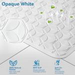 Non-Slip Rubber Bathtub Mat with Suction Cups